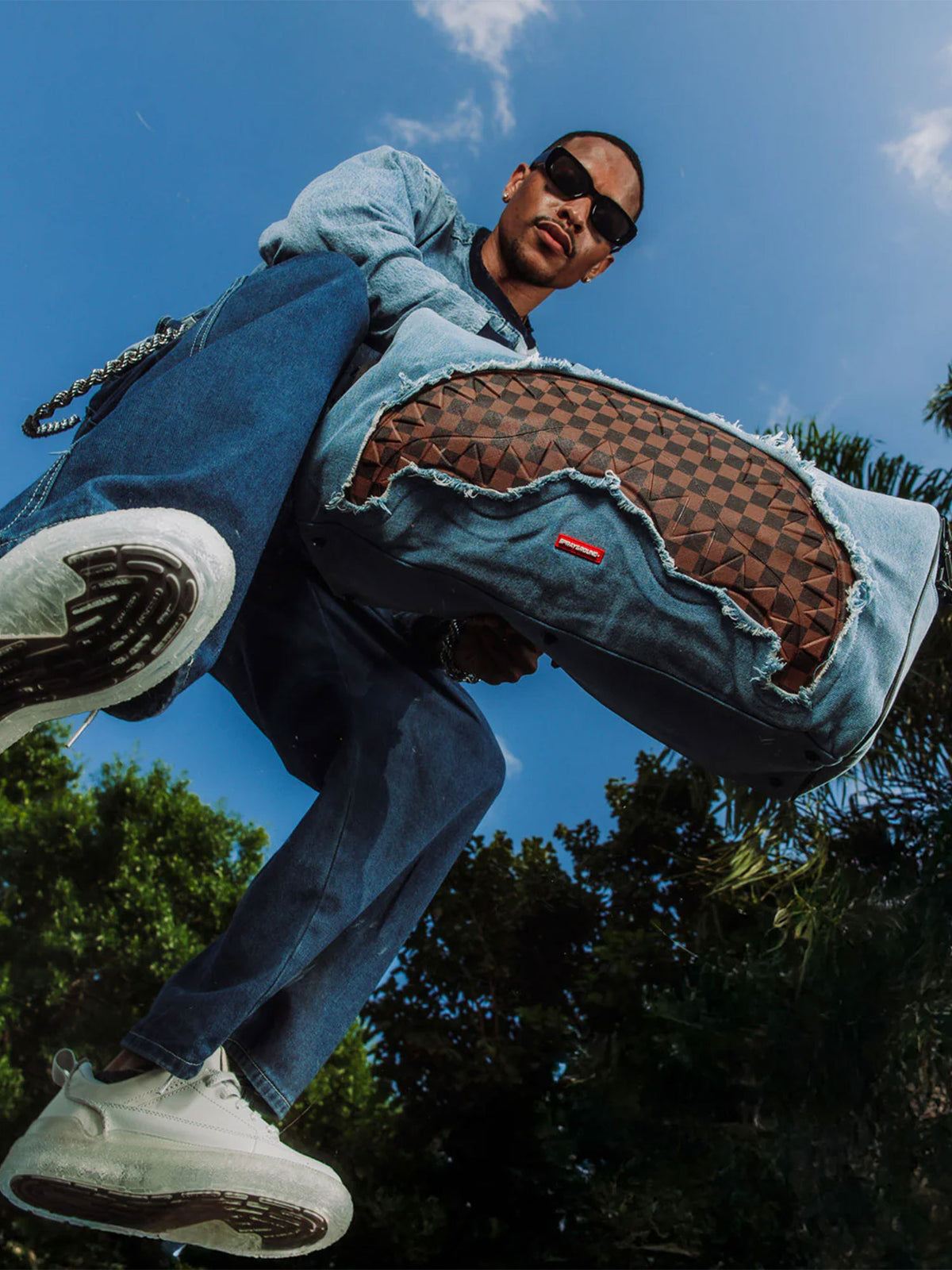 SPRAYGROUND SHORES OF ITALY DUFFLE