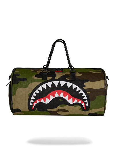 SPRAYGROUND CAMORICH ROYALE CHAIN DUFFLE