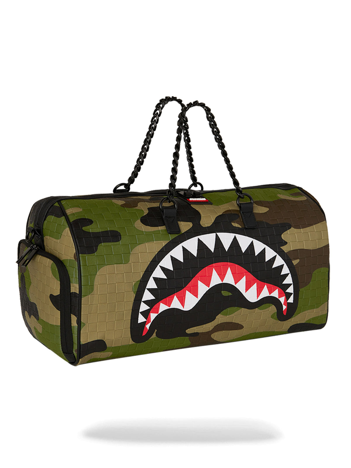 SPRAYGROUND CAMORICH ROYALE CHAIN DUFFLE