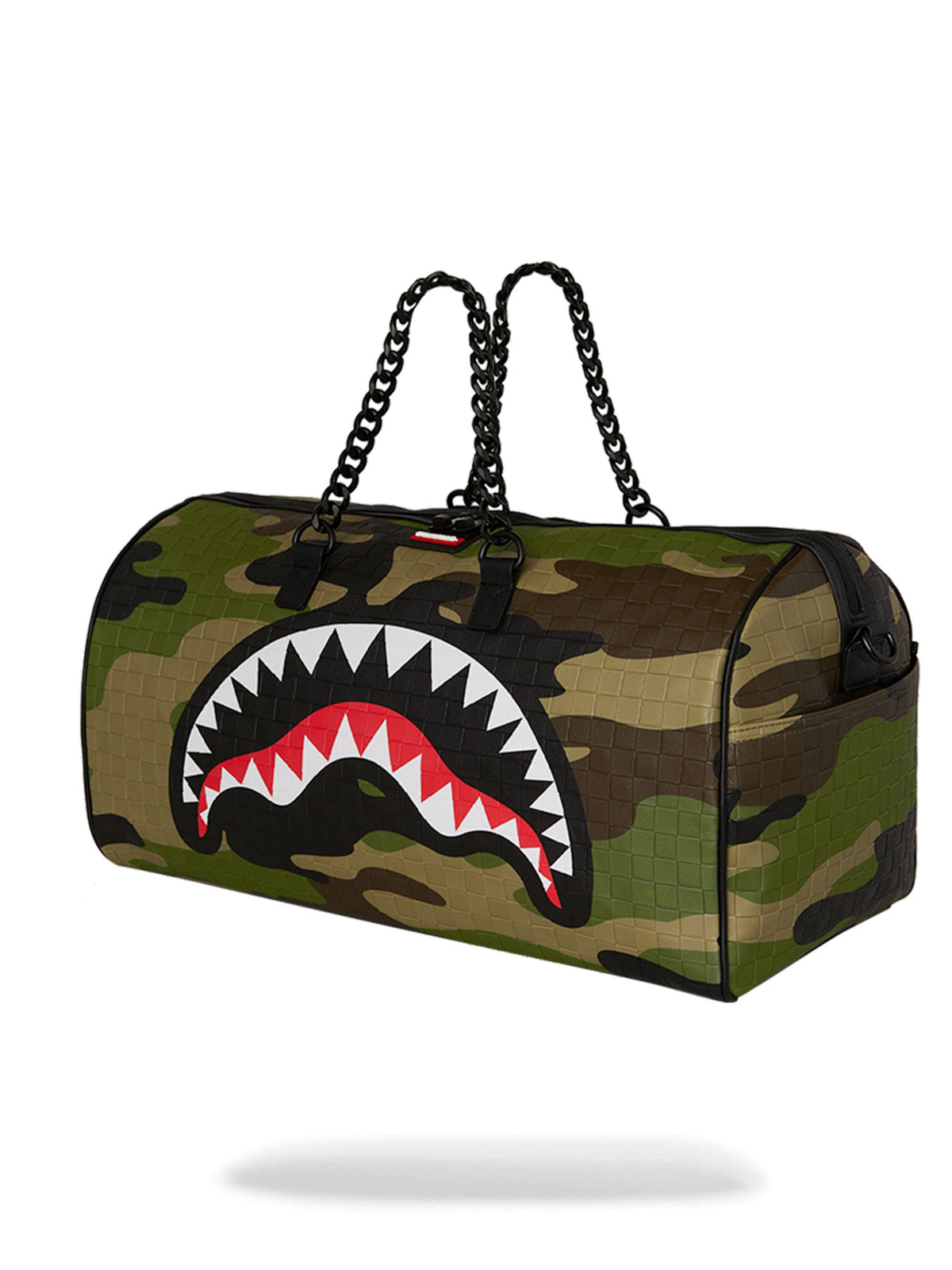 SPRAYGROUND CAMORICH ROYALE CHAIN DUFFLE