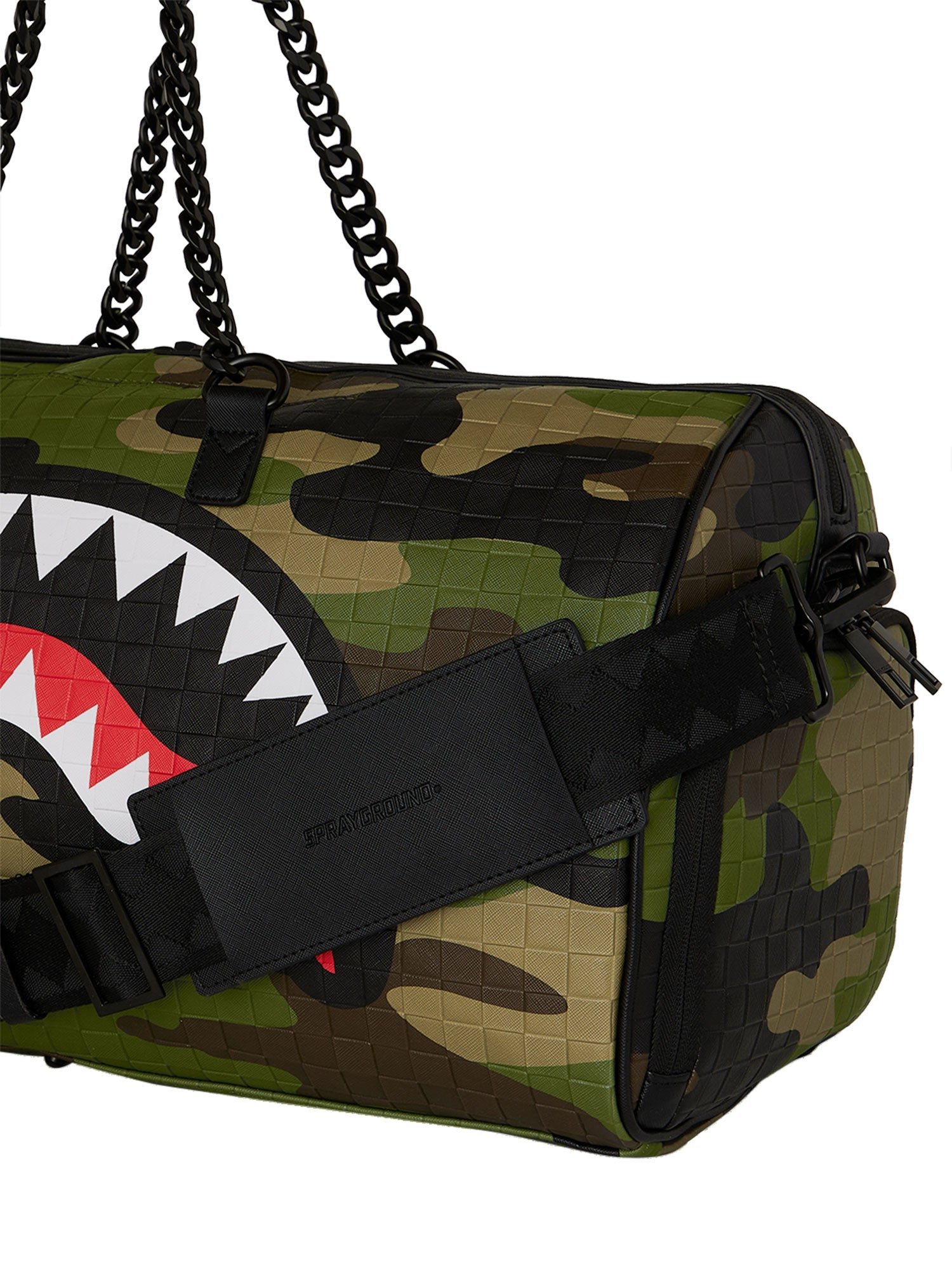 SPRAYGROUND CAMORICH ROYALE CHAIN DUFFLE
