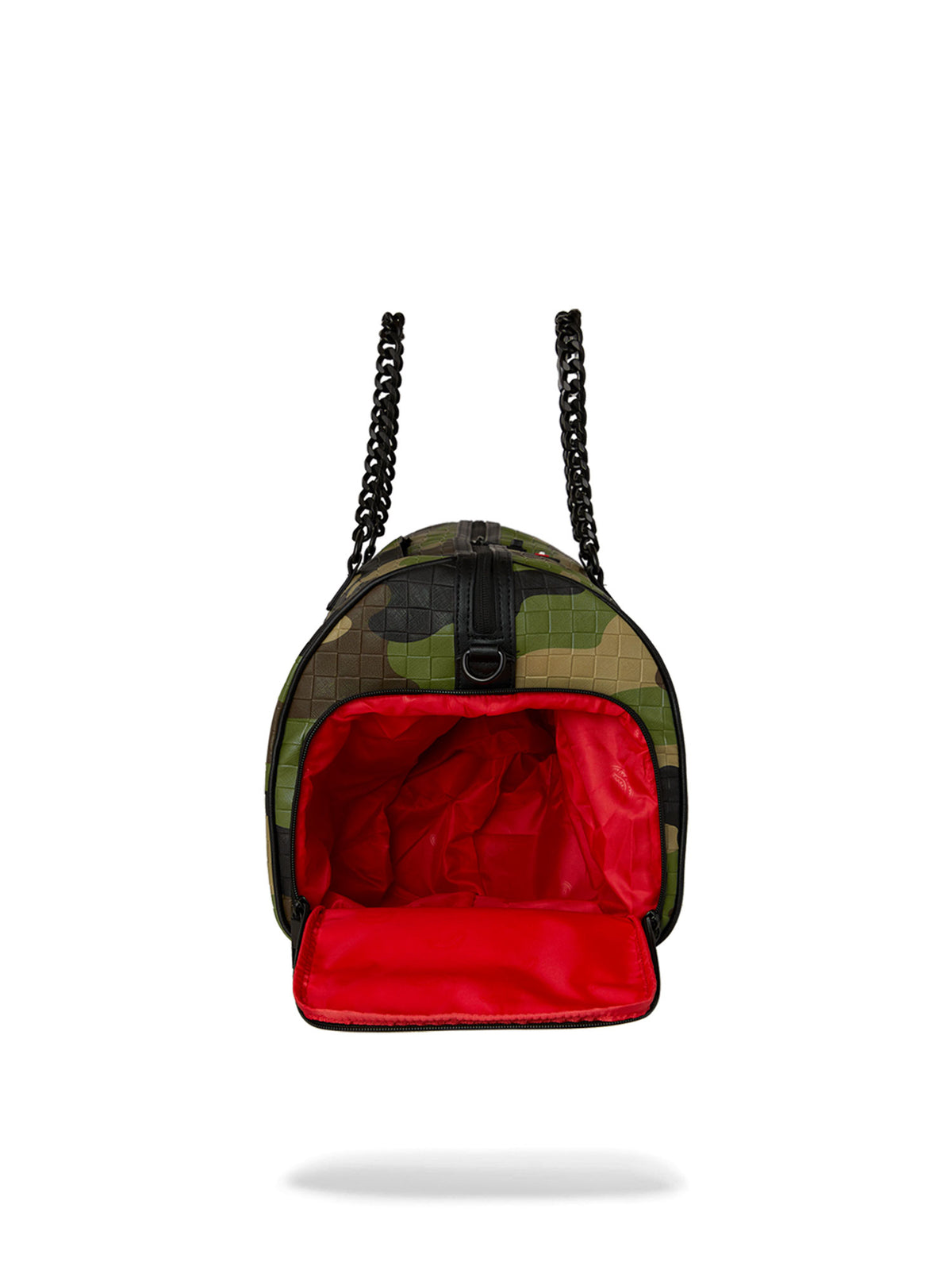 SPRAYGROUND CAMORICH ROYALE CHAIN DUFFLE