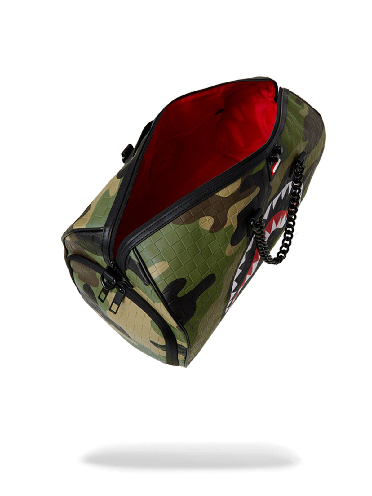 SPRAYGROUND CAMORICH ROYALE CHAIN DUFFLE