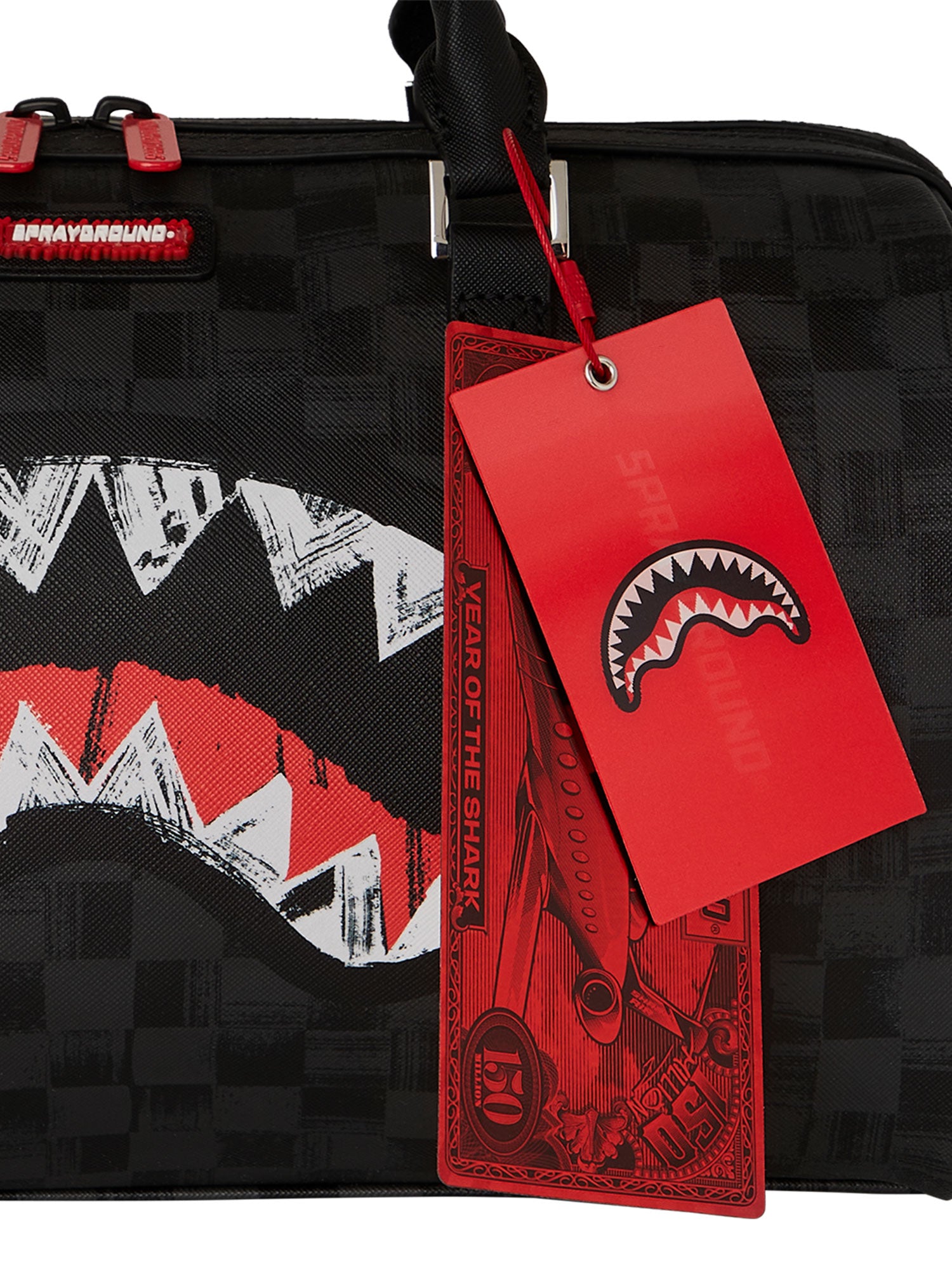 SPRAYGROUND MIDNIGHT SHADOW MINI DUFFLE