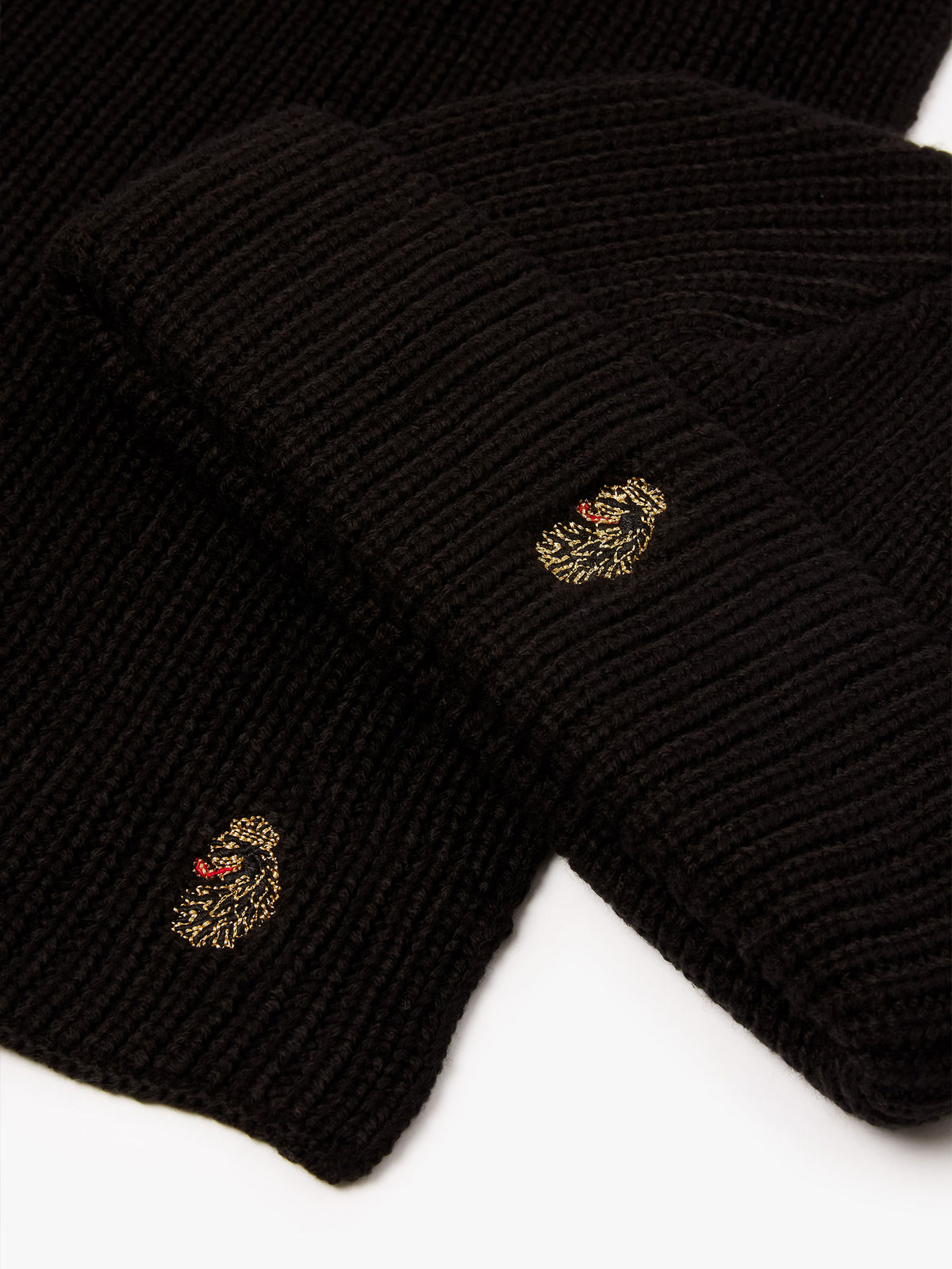 DEXY SET KNITTED BEANIE & SCARF
