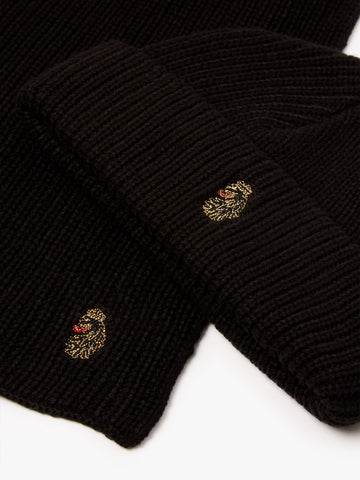 DEXY SET KNITTED BEANIE & SCARF