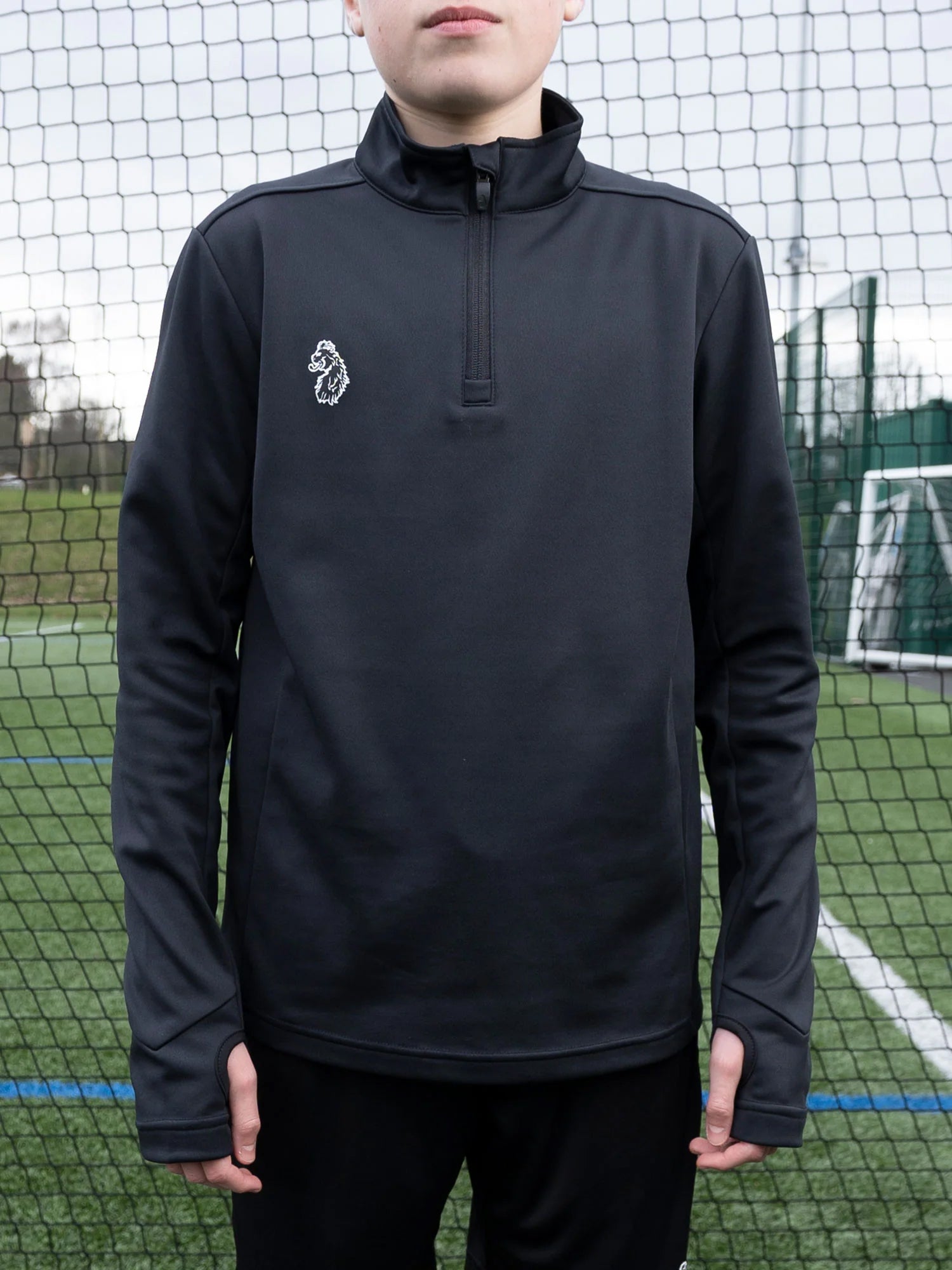 TRAIN 1/4 ZIP SWEAT JUNIOR