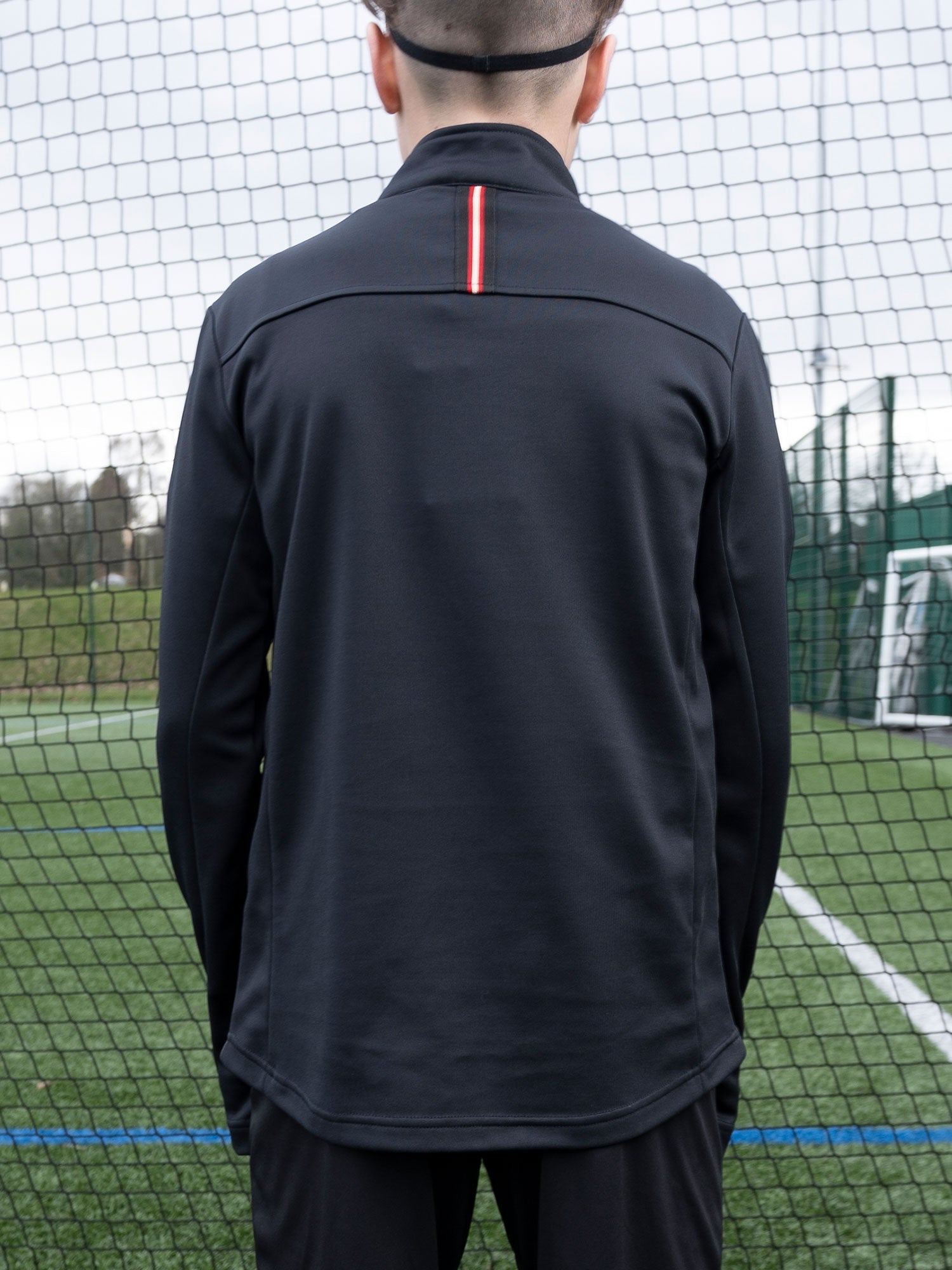 TRAIN 1/4 ZIP SWEAT JUNIOR