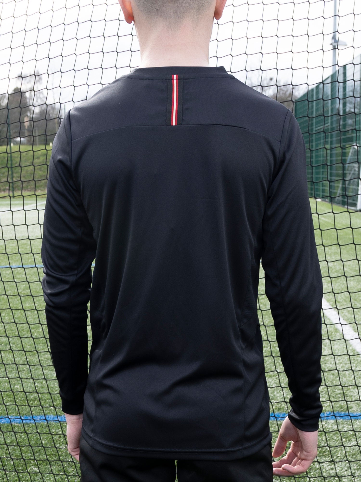 LS HYBRD TEE JUNIOR PERFORMANCE LONG SLEEVE T-SHIRT