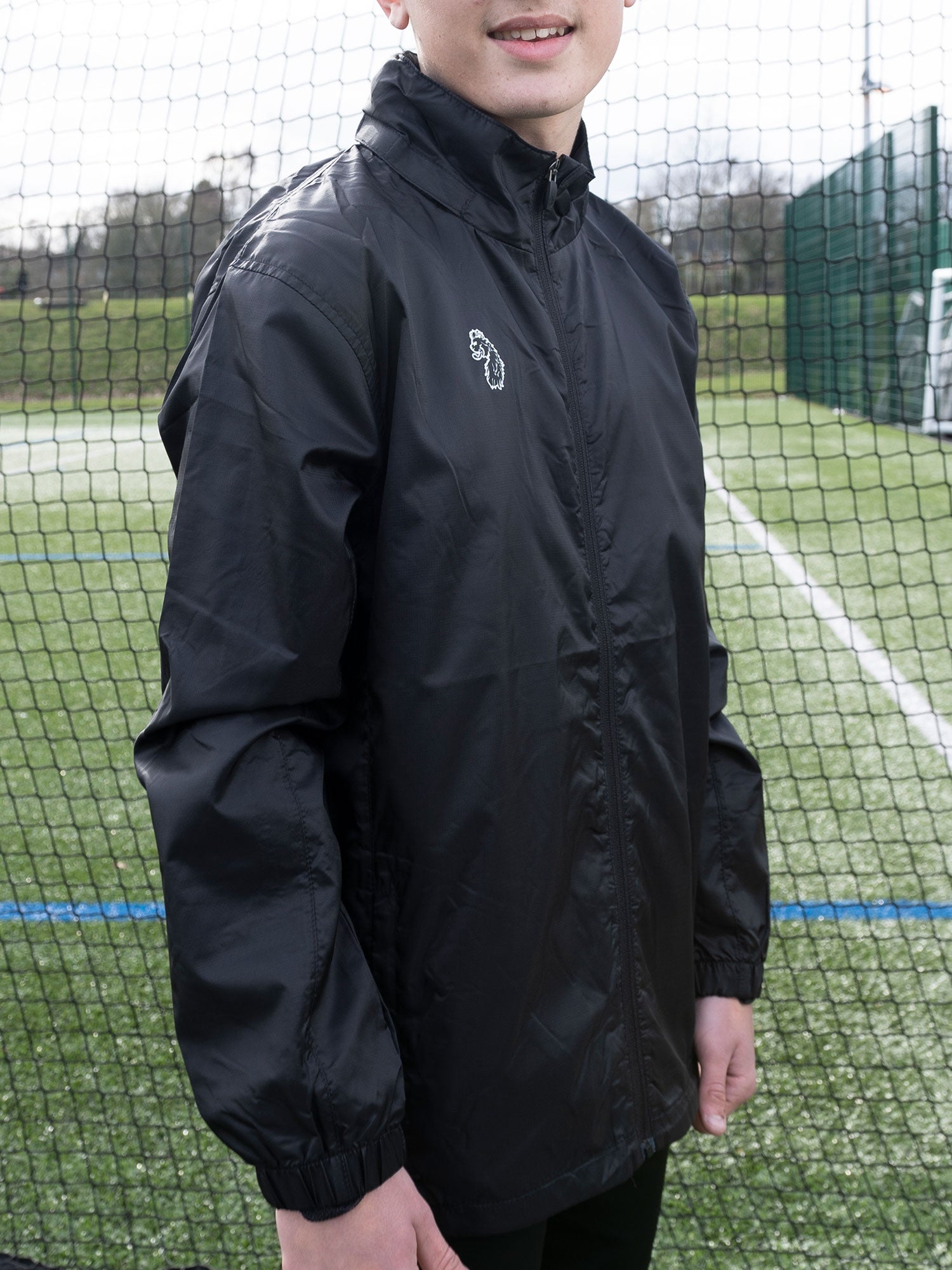 TEAM RAIN JUNIOR BOYS JACKET