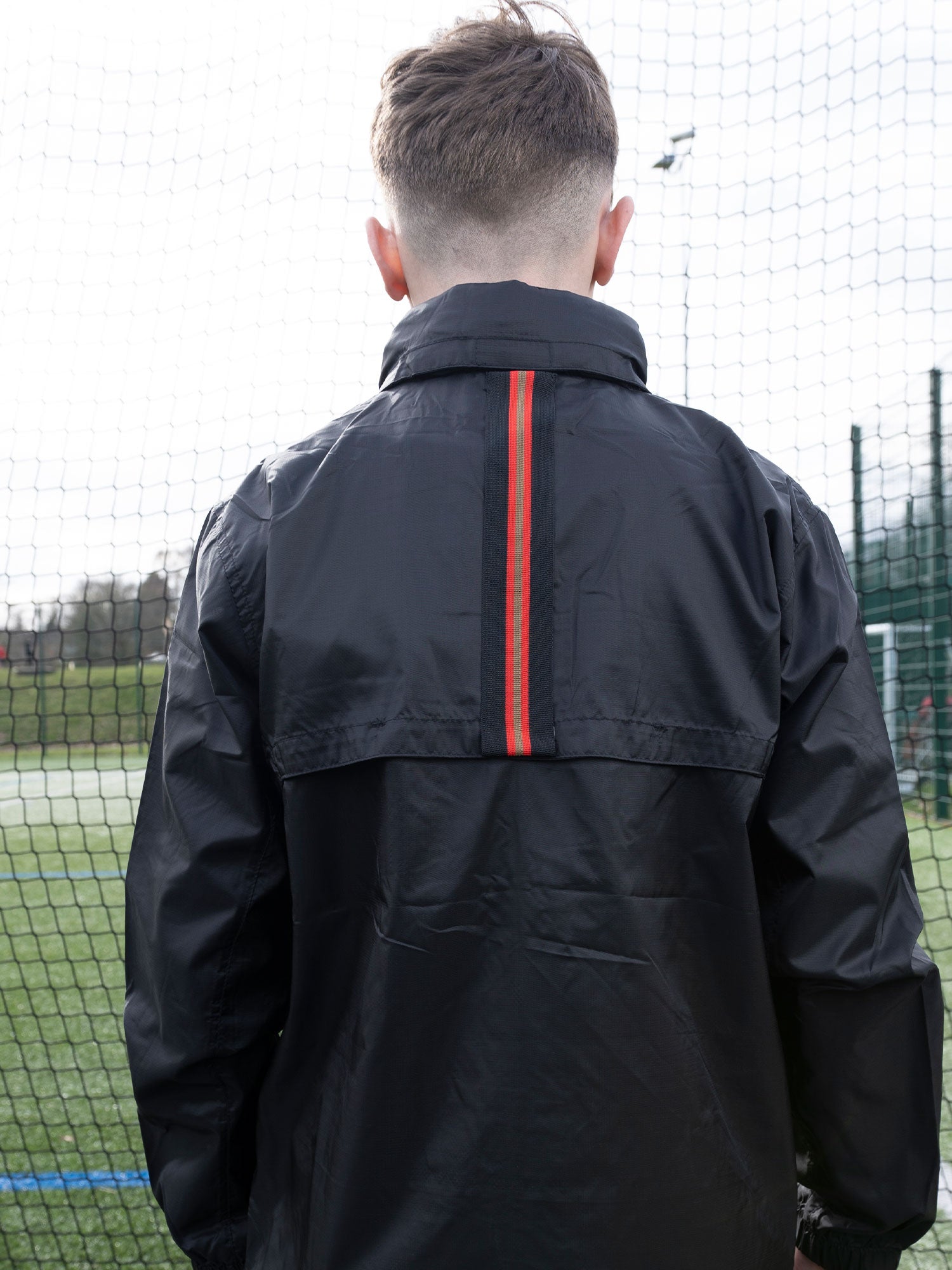 TEAM RAIN JUNIOR BOYS JACKET