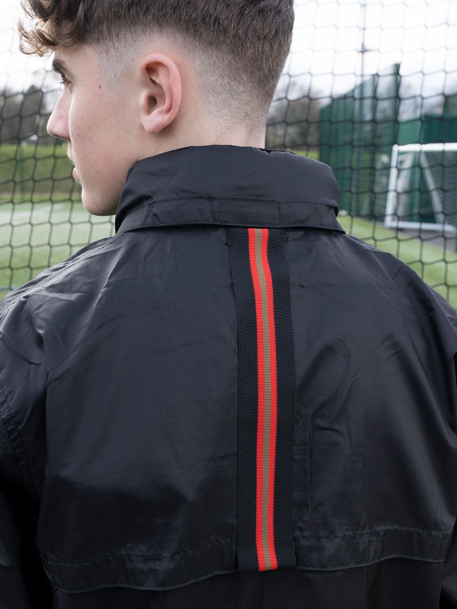 TEAM RAIN JUNIOR BOYS JACKET