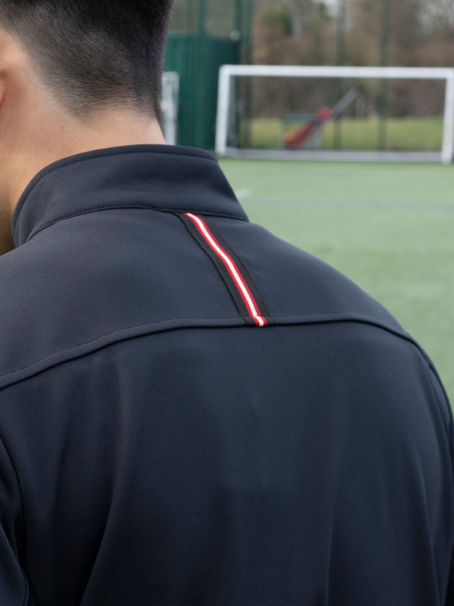 TRAIN 1/4 ZIP SWEAT JUNIOR