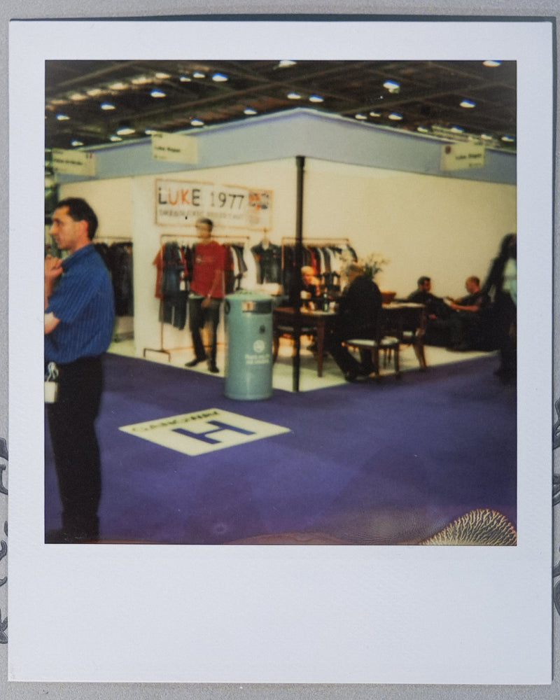 The Early Days - LUKE at an Exhibition 