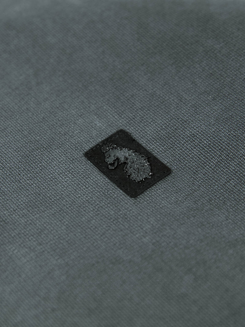 Cassel Dyed Crew Sweatshirt - Charcoal