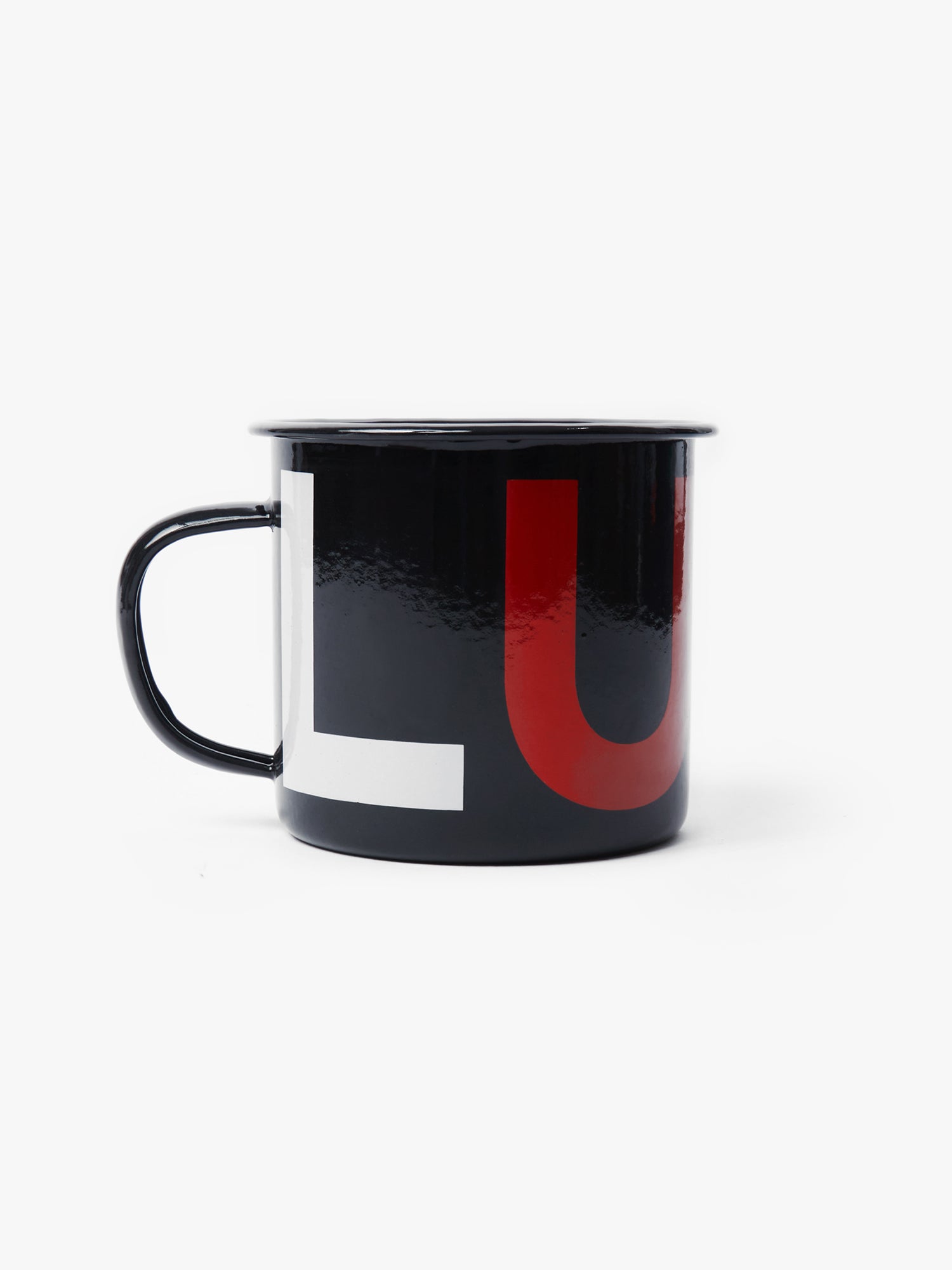 ENAMEL MUG