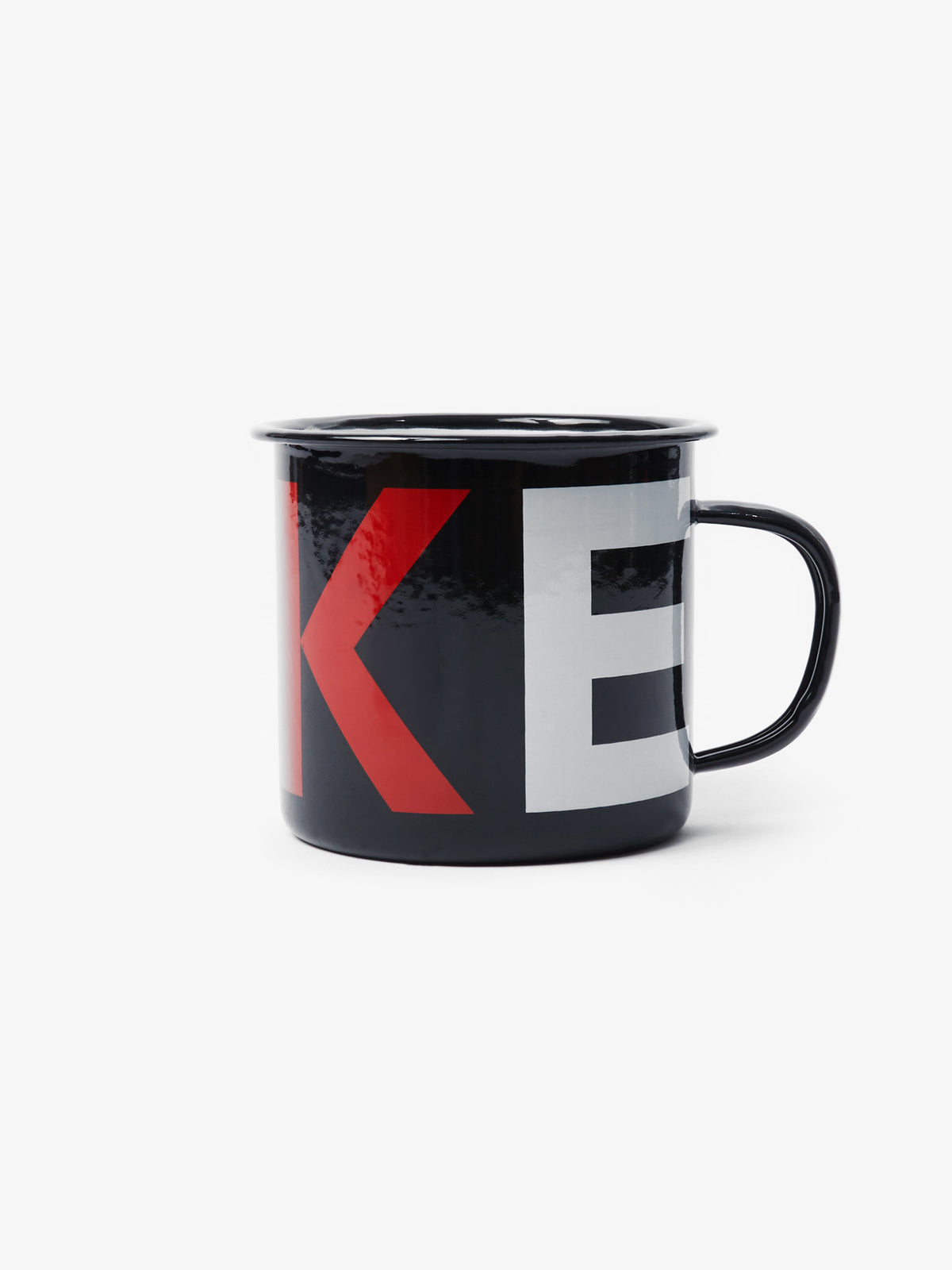 ENAMEL MUG