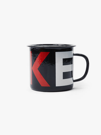 ENAMEL MUG