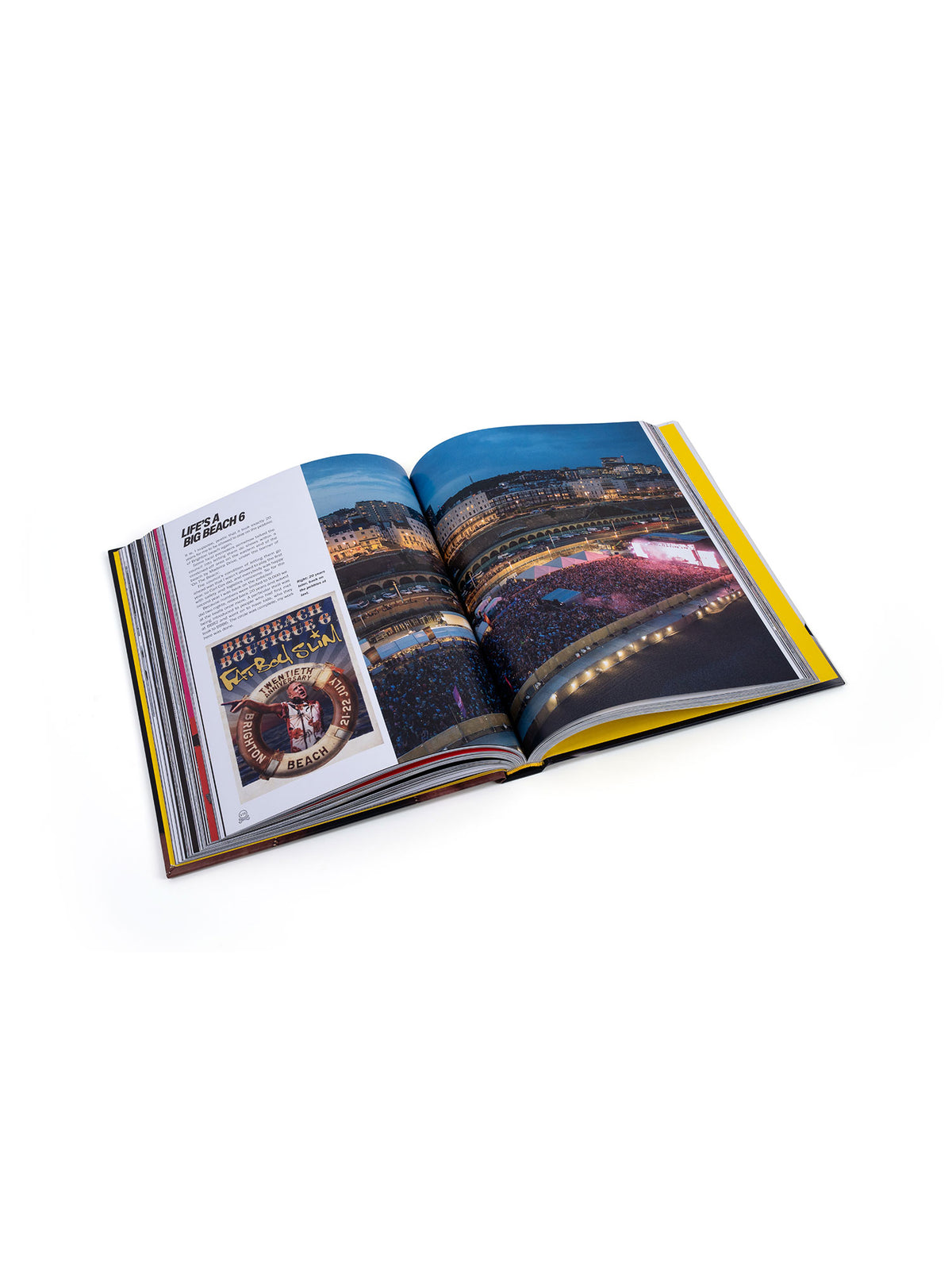 FATBOY SLIM BOOK - It Ain't Over 'Til the Fatboy Sings