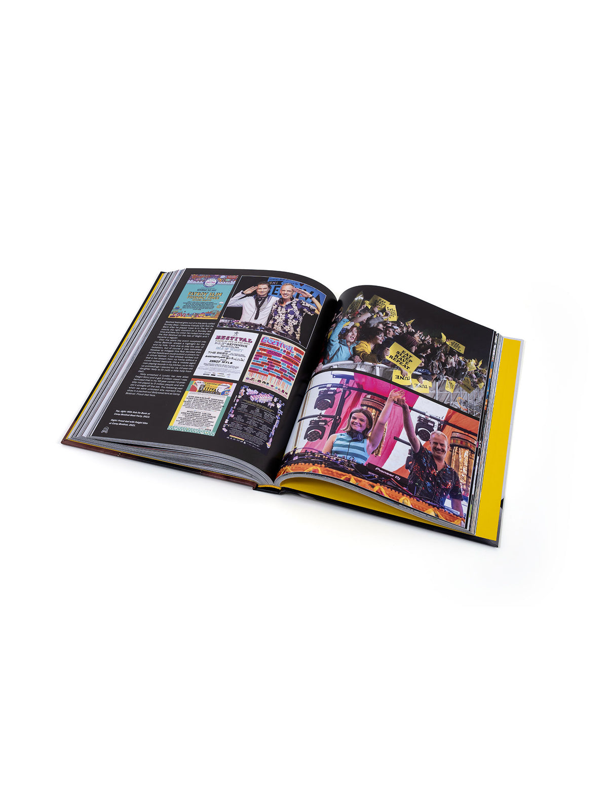 FATBOY SLIM BOOK - It Ain't Over 'Til the Fatboy Sings