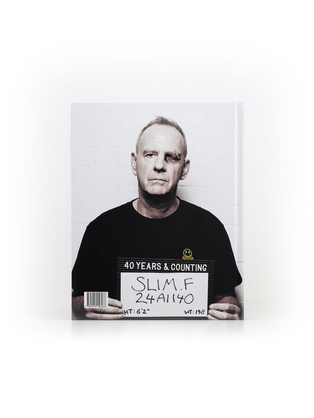 FATBOY SLIM BOOK - It Ain't Over 'Til the Fatboy Sings