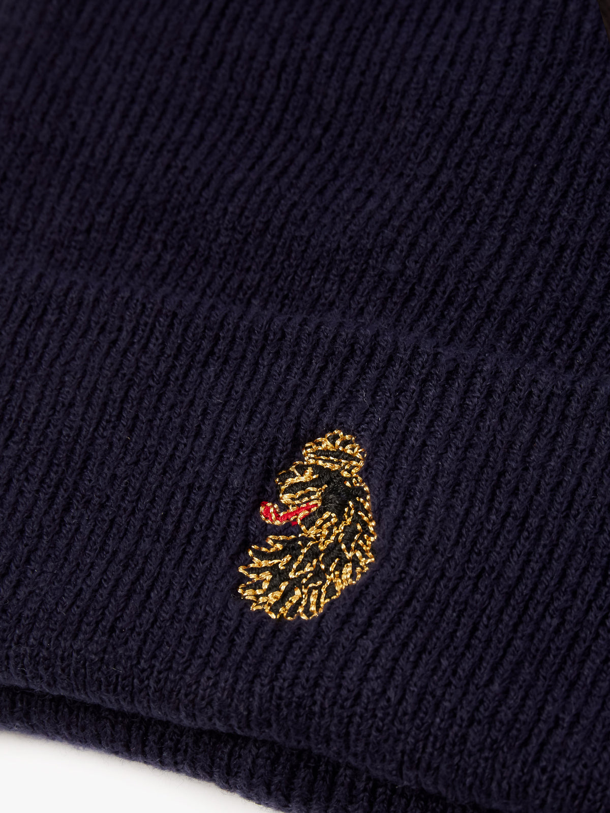 Fuiji Beanie - Navy