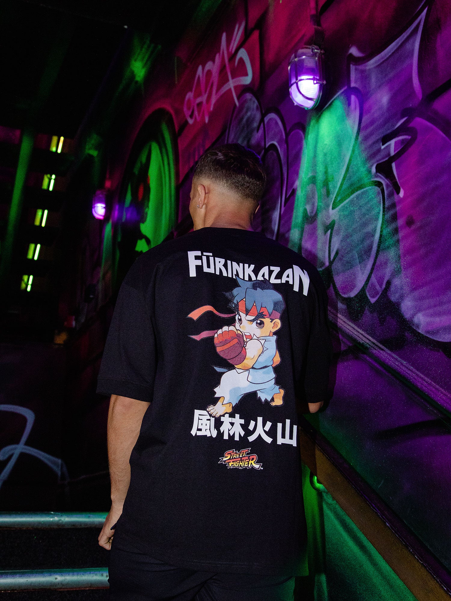 FURINKAZAN STREET FIGHTER T-SHIRT