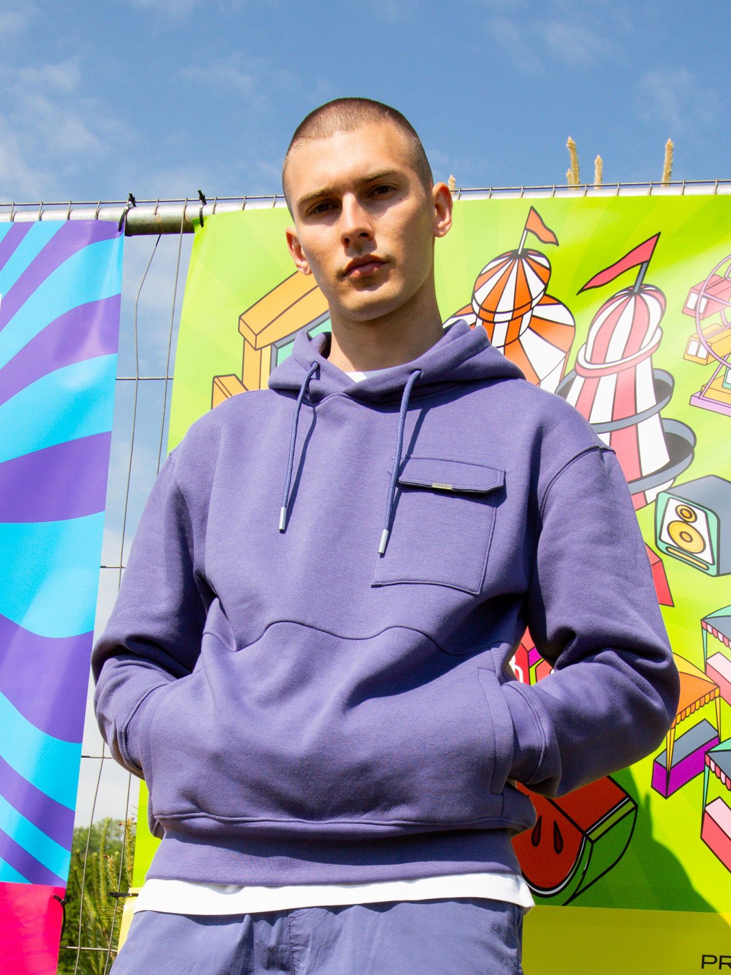 FOUR OAKES OVERSIZED HOODIE