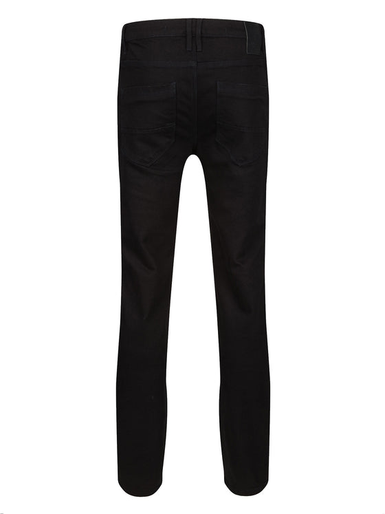 FREDDIE FAST Men\'s Denim Jeans | Regular, Short, Long | Black – Luke1977