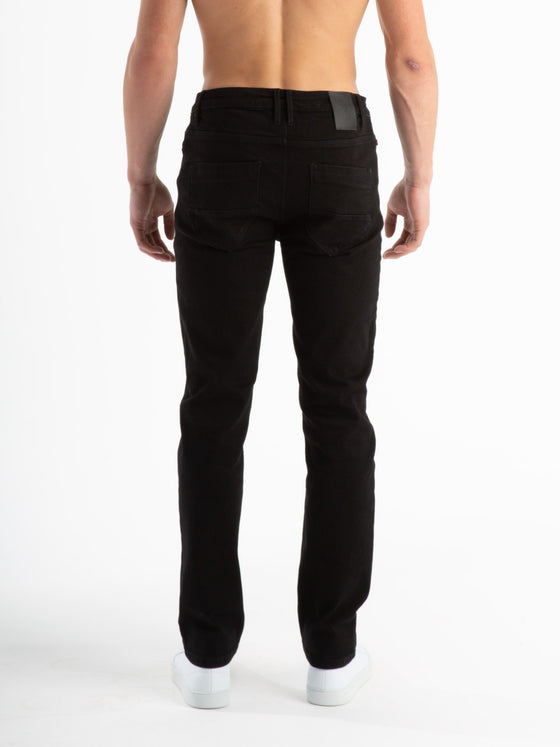 FREDDIE FAST Men's Denim Jeans | Regular, Short, Long | Black – Luke1977