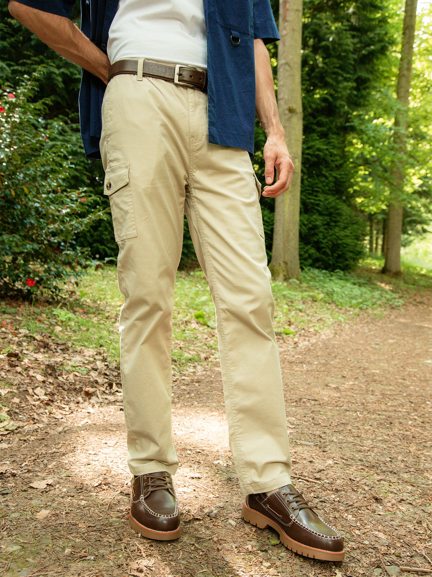 FUTURE TAPERED CARGO TROUSERS