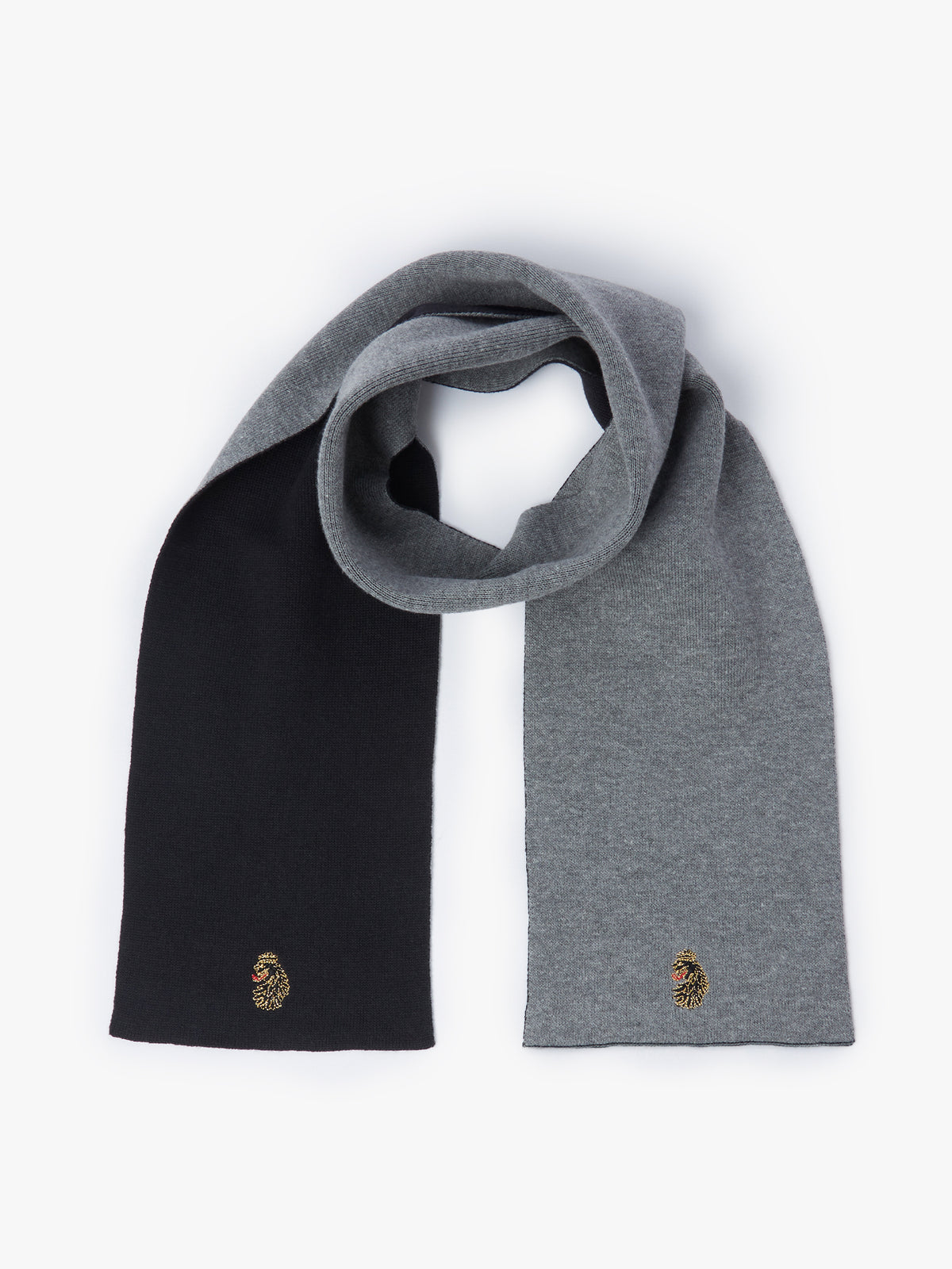 Gerard Scarf - Black Grey