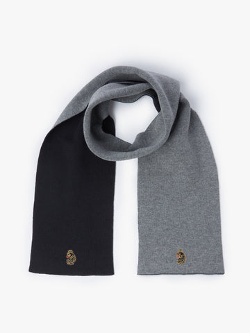 Gerard Scarf - Black Grey