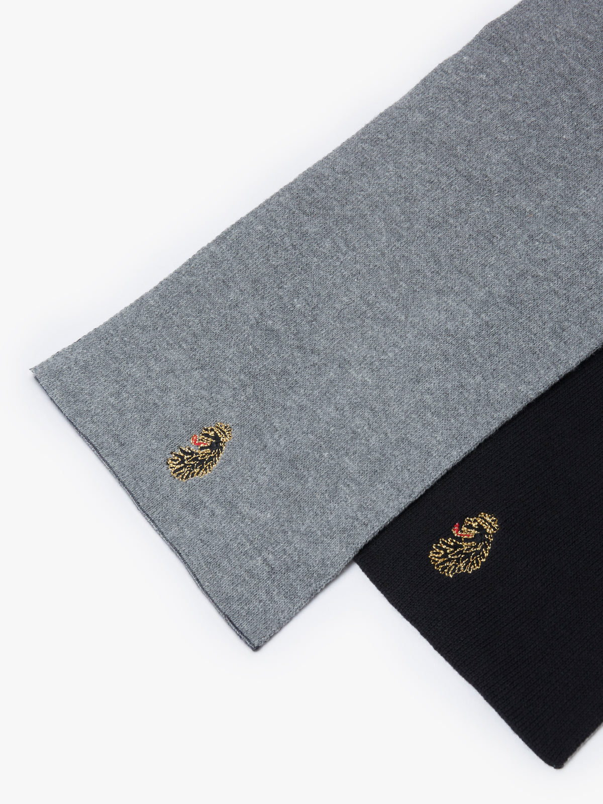Gerard Scarf - Black Grey