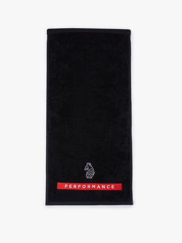 Men's black merchandise.