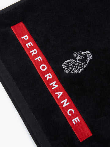 Men's black merchandise.