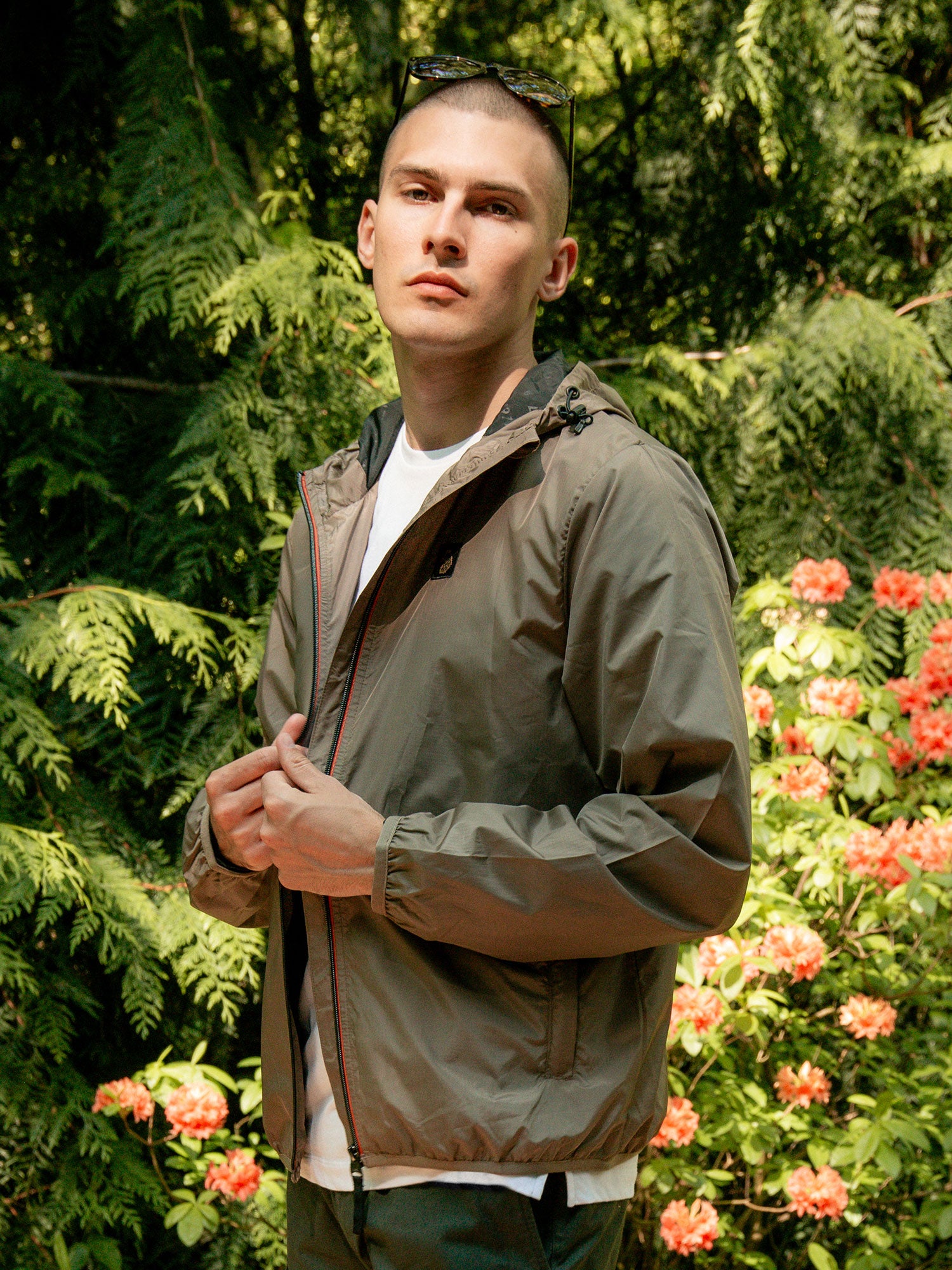 GARNEDD LIGHTWEIGHT NYLON JACKET
