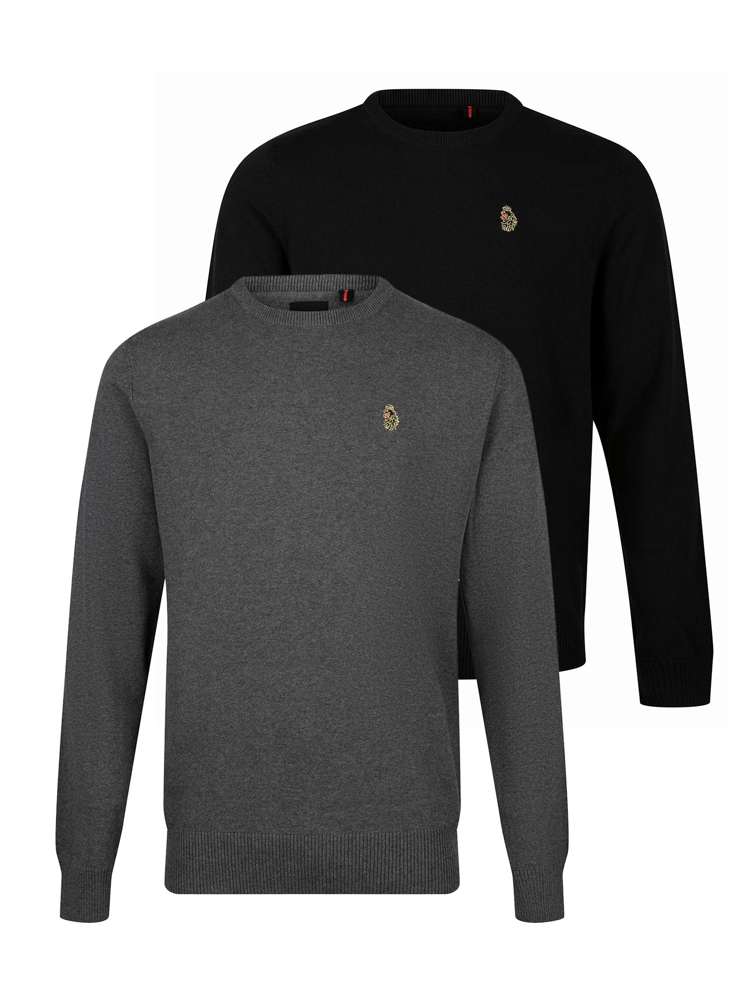 GERARD 3 KNITTED JUMPER 2-PACK