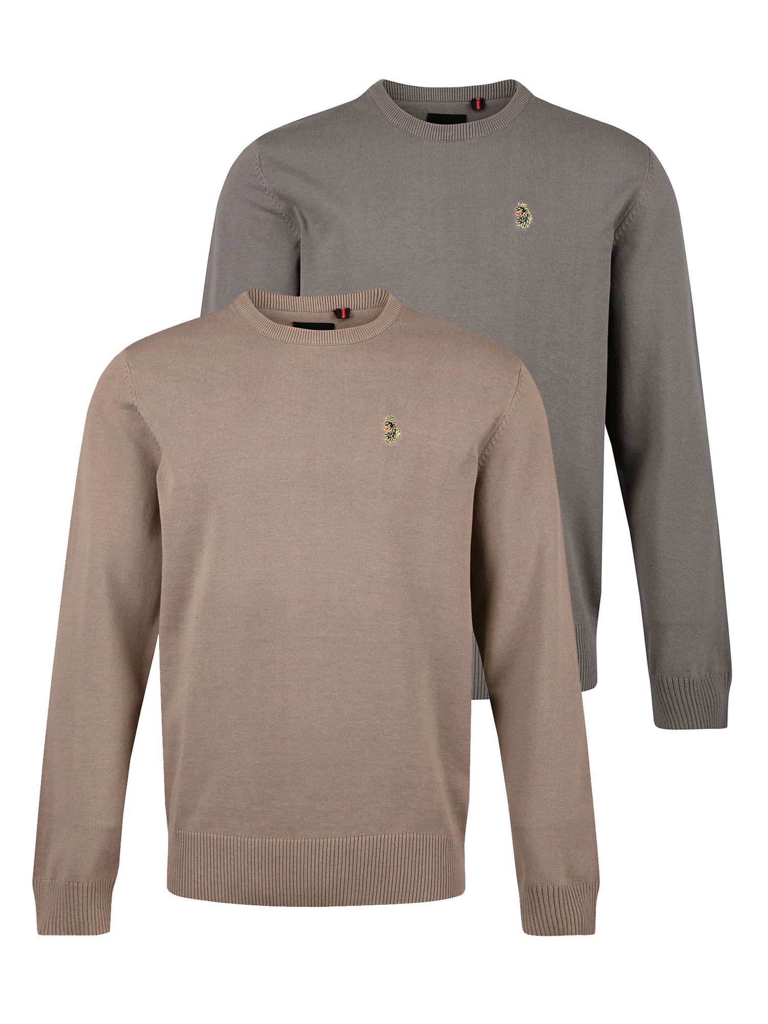 GERARD 3 KNITTED JUMPER 2-PACK