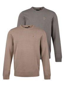  GERARD 3 KNITTED JUMPER 2-PACK