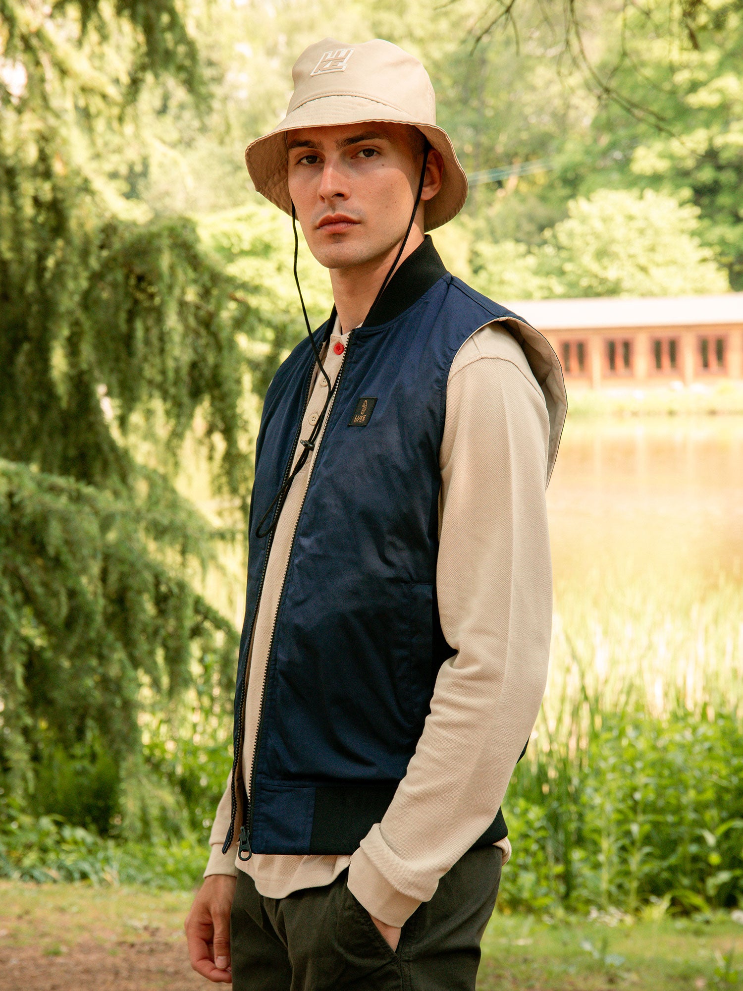 HEFEI REVERSIBLE GILET