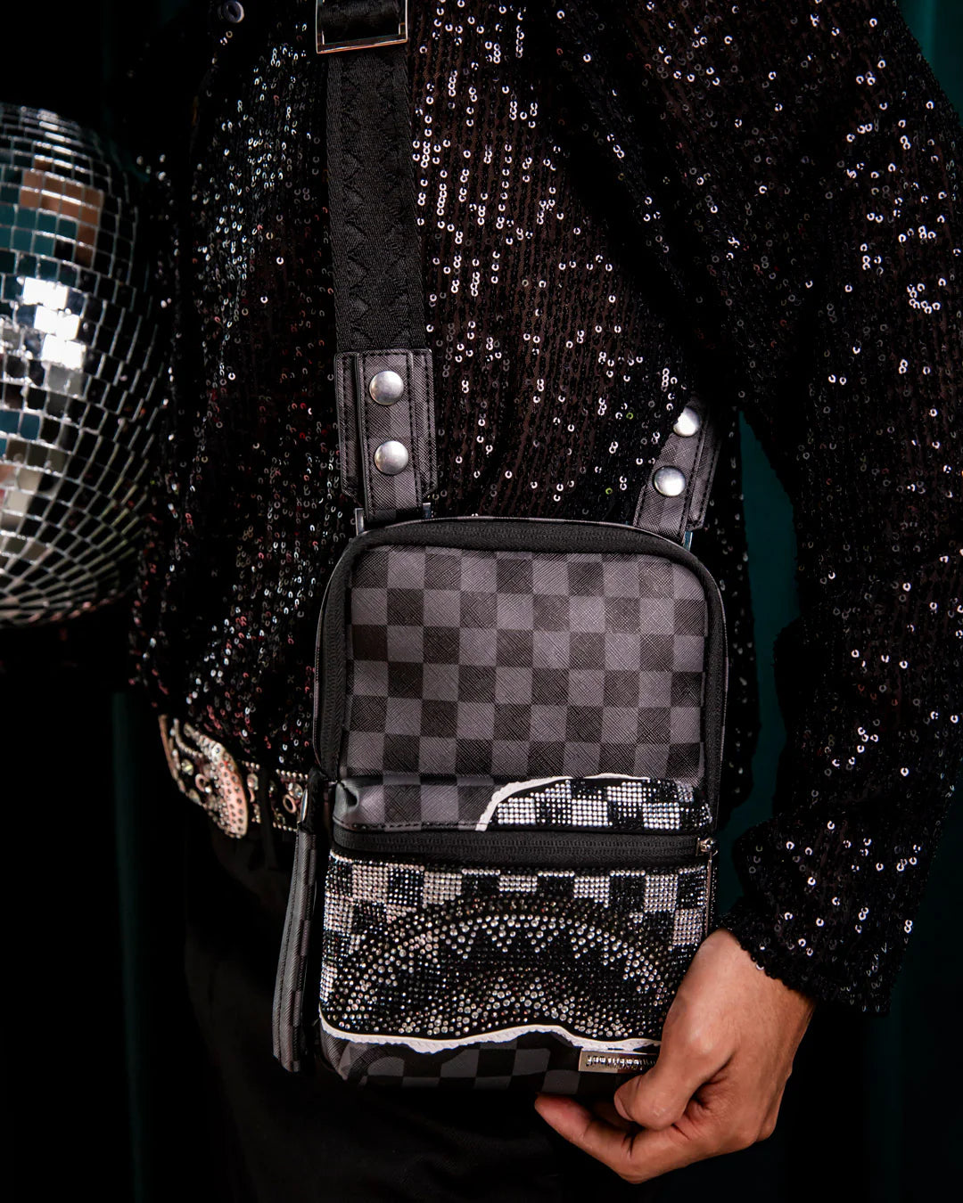 SPRAYGROUND DIAMOND HEIST OG SLING