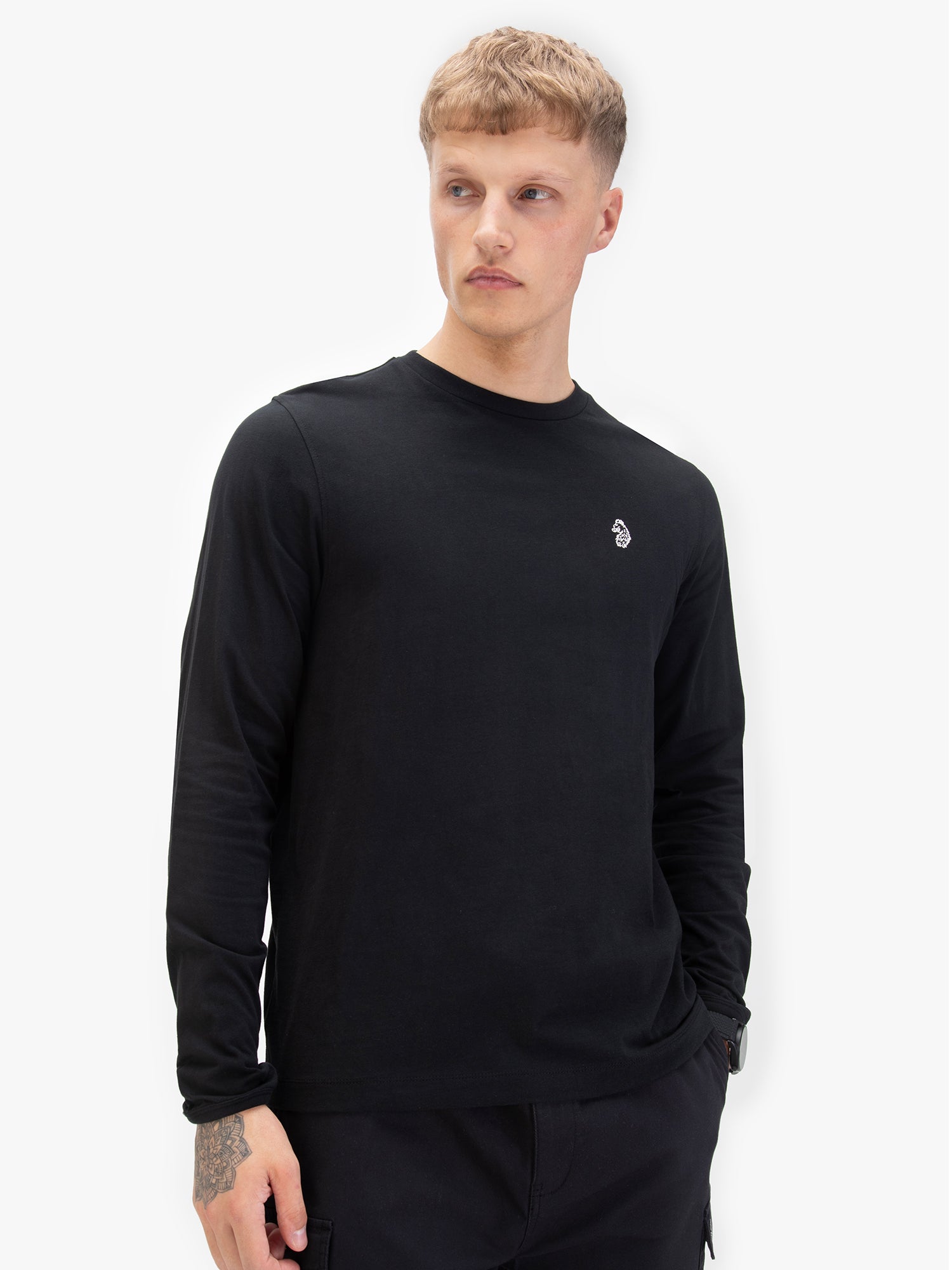 JOHNYS 3 PACK LONG SLEEVE T-SHIRTS