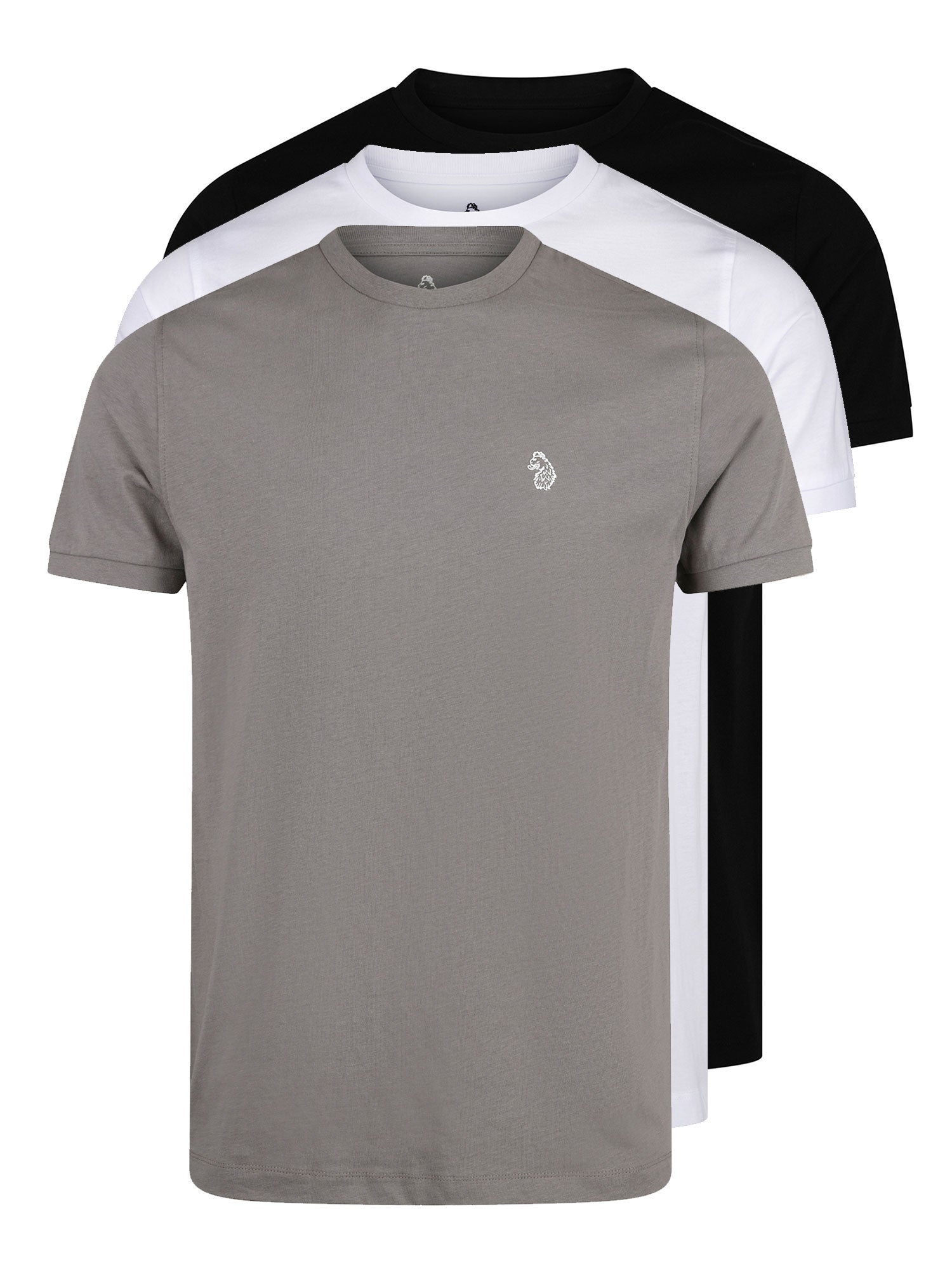 JOHNYS 3 PACK T-SHIRTS