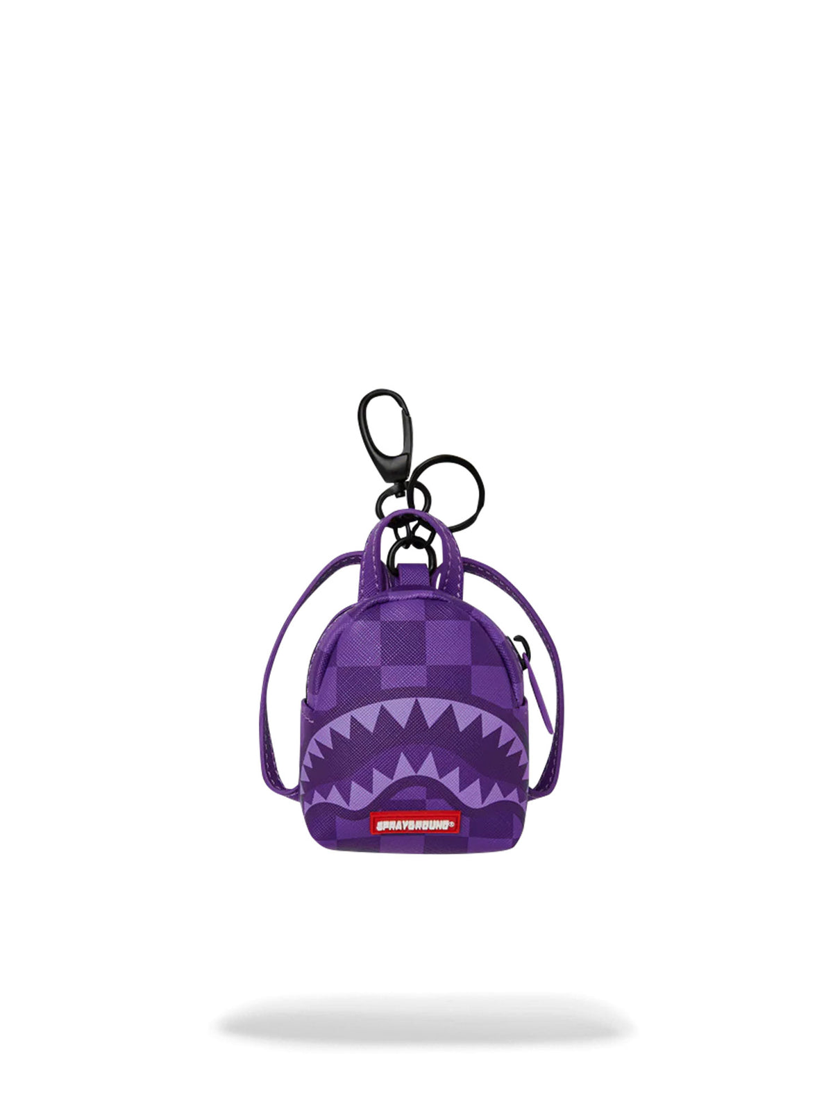 SPRAYGROUND ALL SYSTEMS GO BACKPACK KEYCHAIN