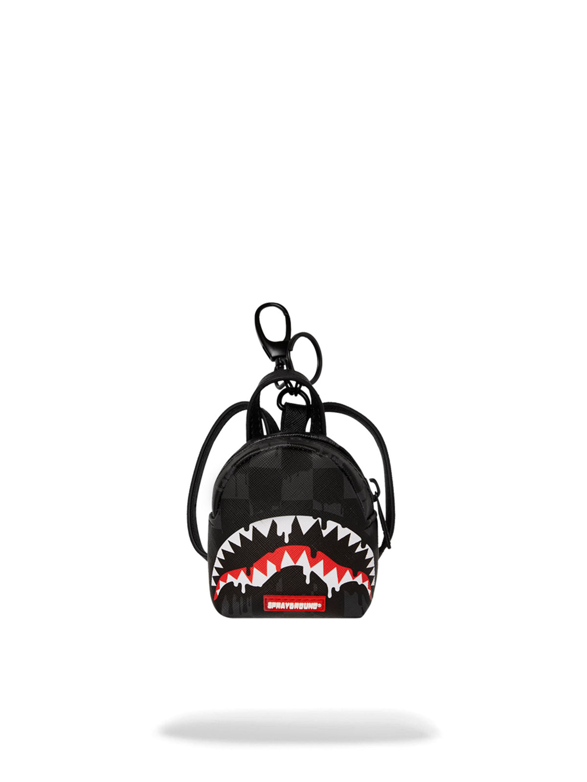 SPRAYGROUND SHARKS IN PARIS THUNDERDRIP BACKPACK KEYCHAIN