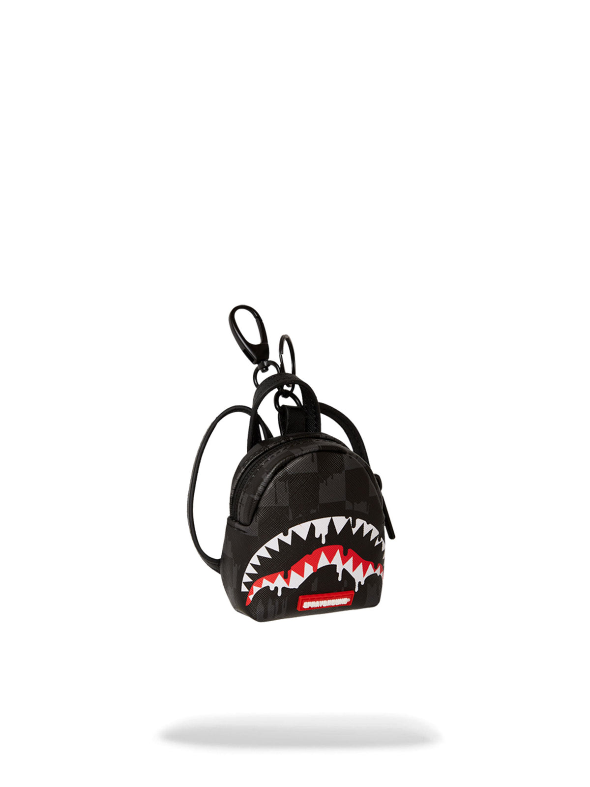 SPRAYGROUND SHARKS IN PARIS THUNDERDRIP BACKPACK KEYCHAIN