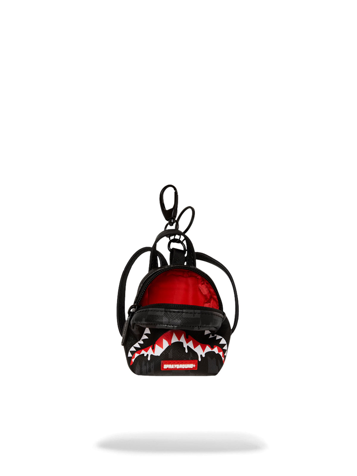 SPRAYGROUND SHARKS IN PARIS THUNDERDRIP BACKPACK KEYCHAIN