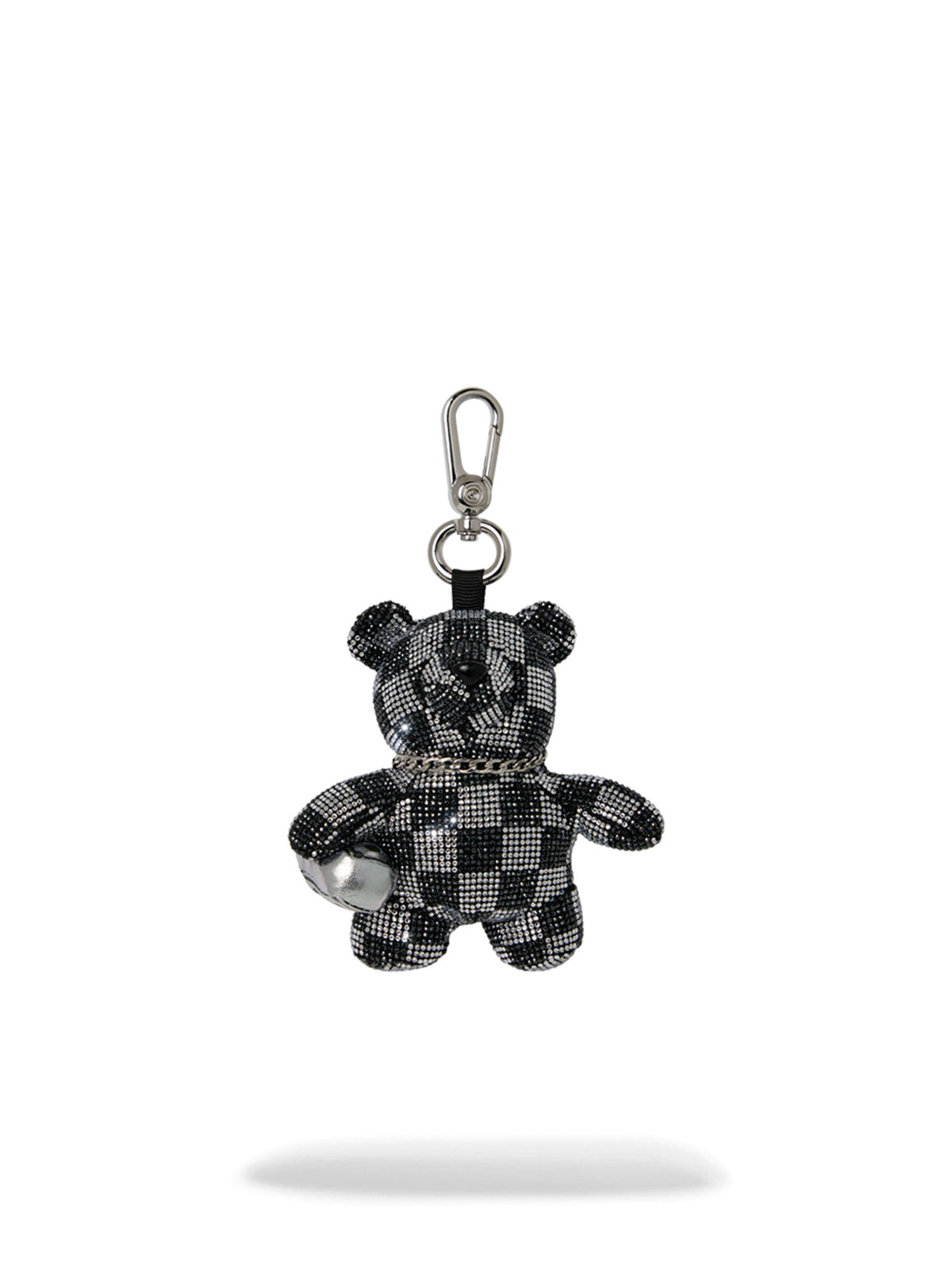 SPRAYGROUND DIAMOND HEIST BEAR CUB KEYCHAIN