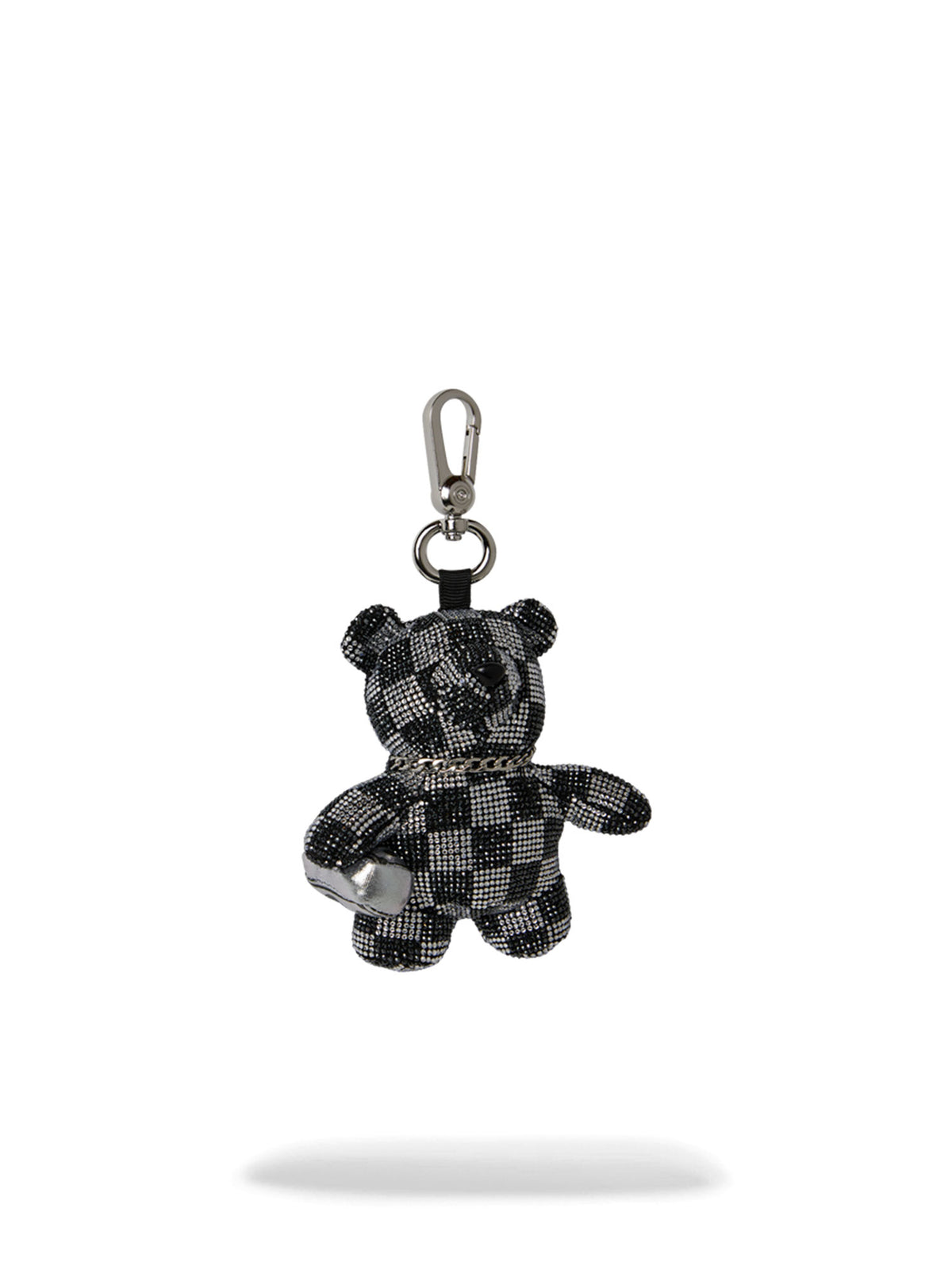 SPRAYGROUND DIAMOND HEIST BEAR CUB KEYCHAIN